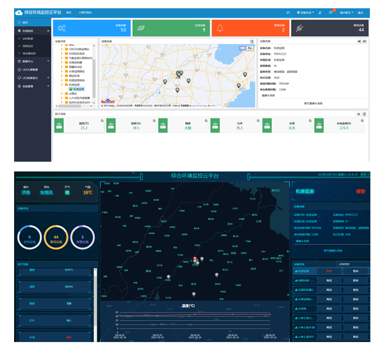 動(dòng)環(huán)境監(jiān)測(cè)系統(tǒng)(圖22)