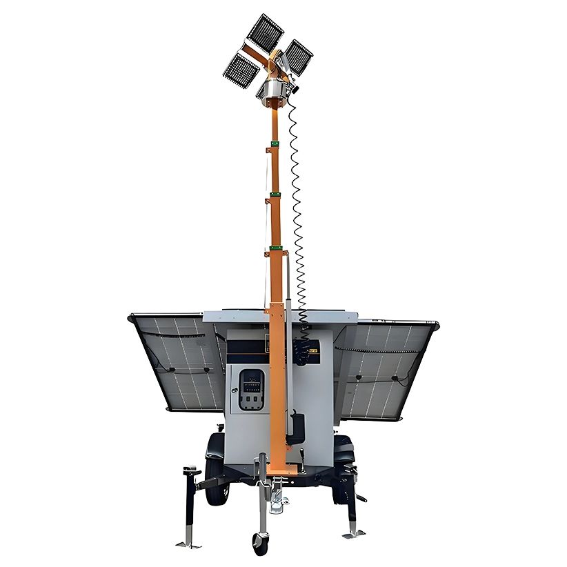 移動(dòng)太陽(yáng)能燈塔
